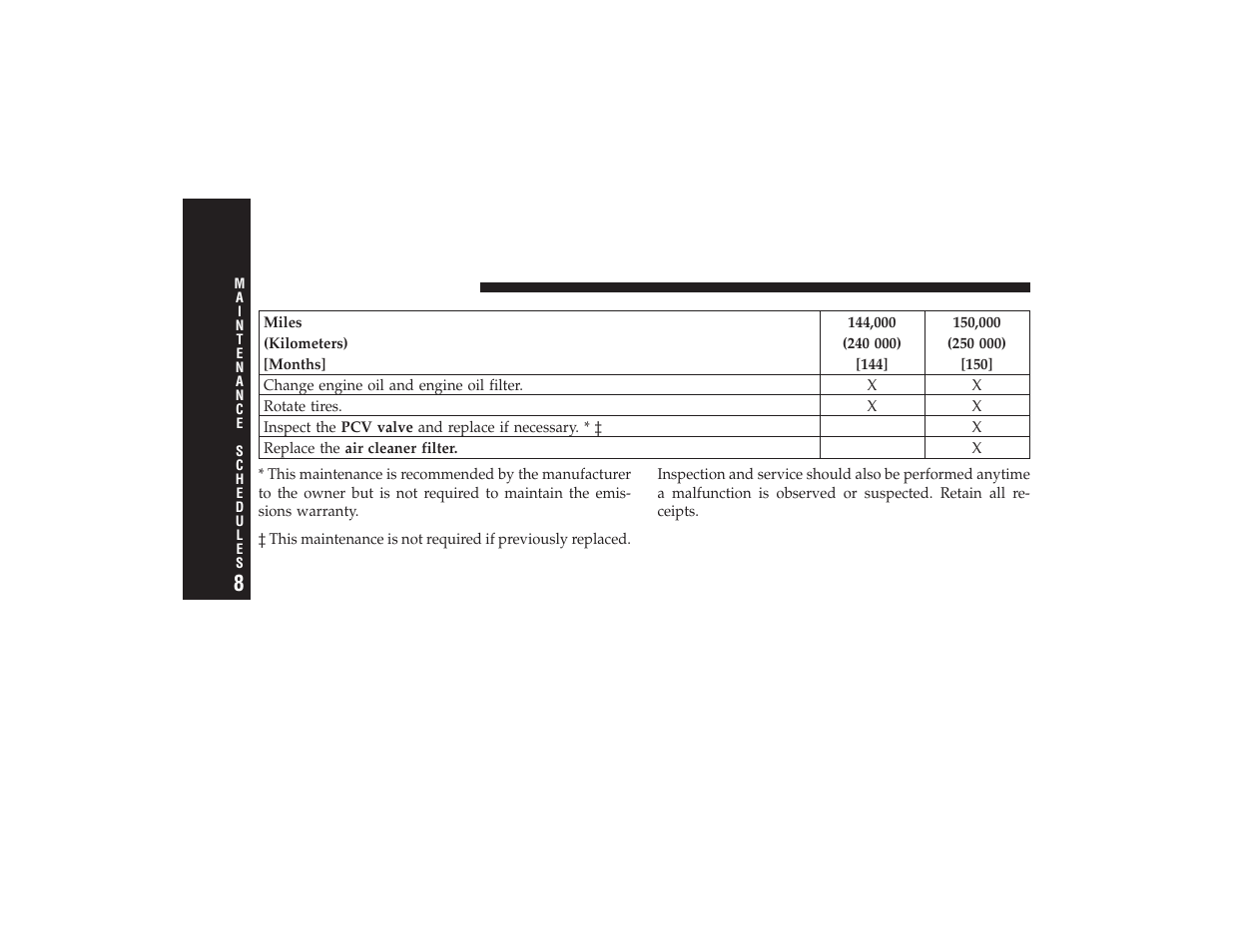Chrysler 2008 PT Cruiser User Manual | Page 454 / 491