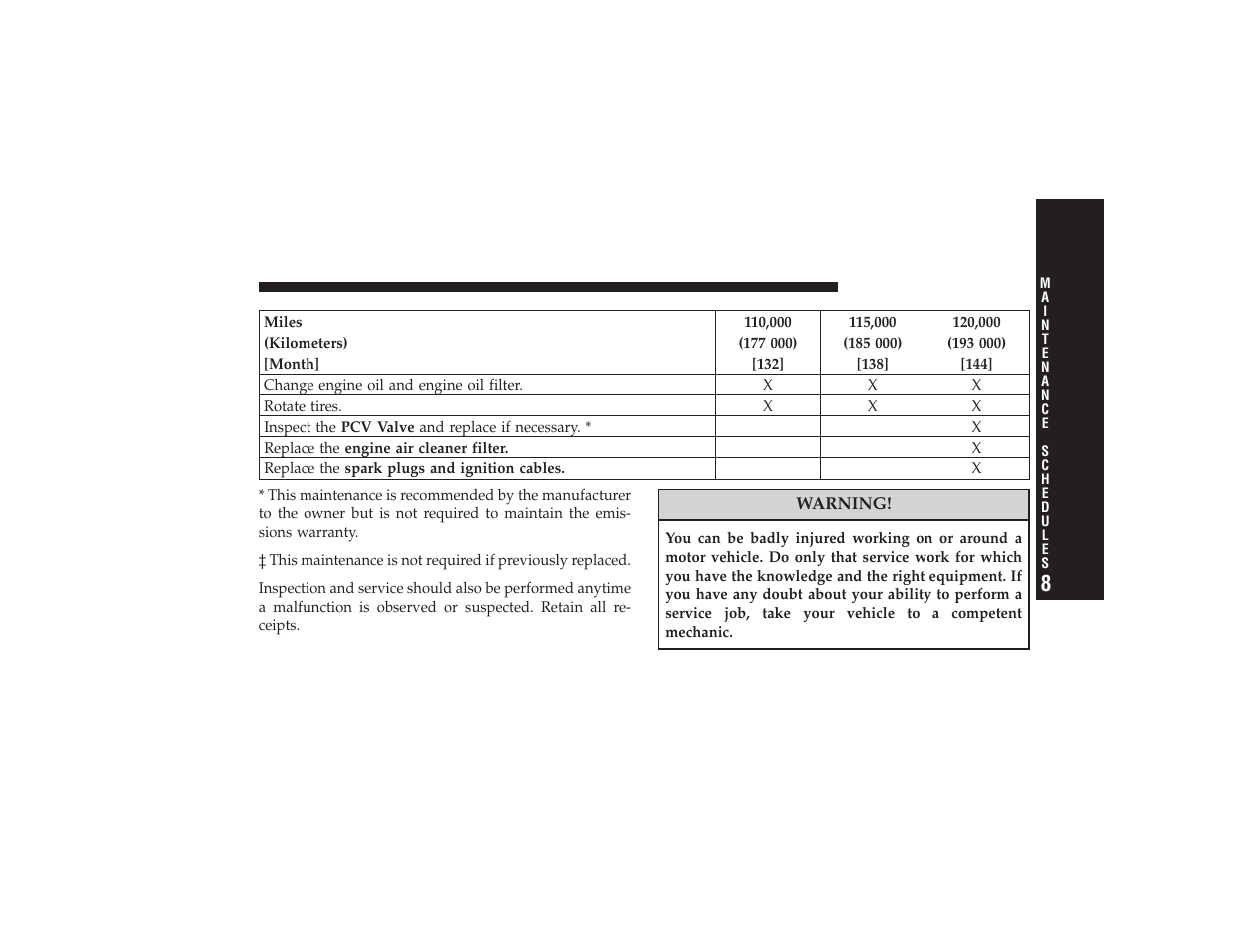 Chrysler 2008 PT Cruiser User Manual | Page 459 / 491