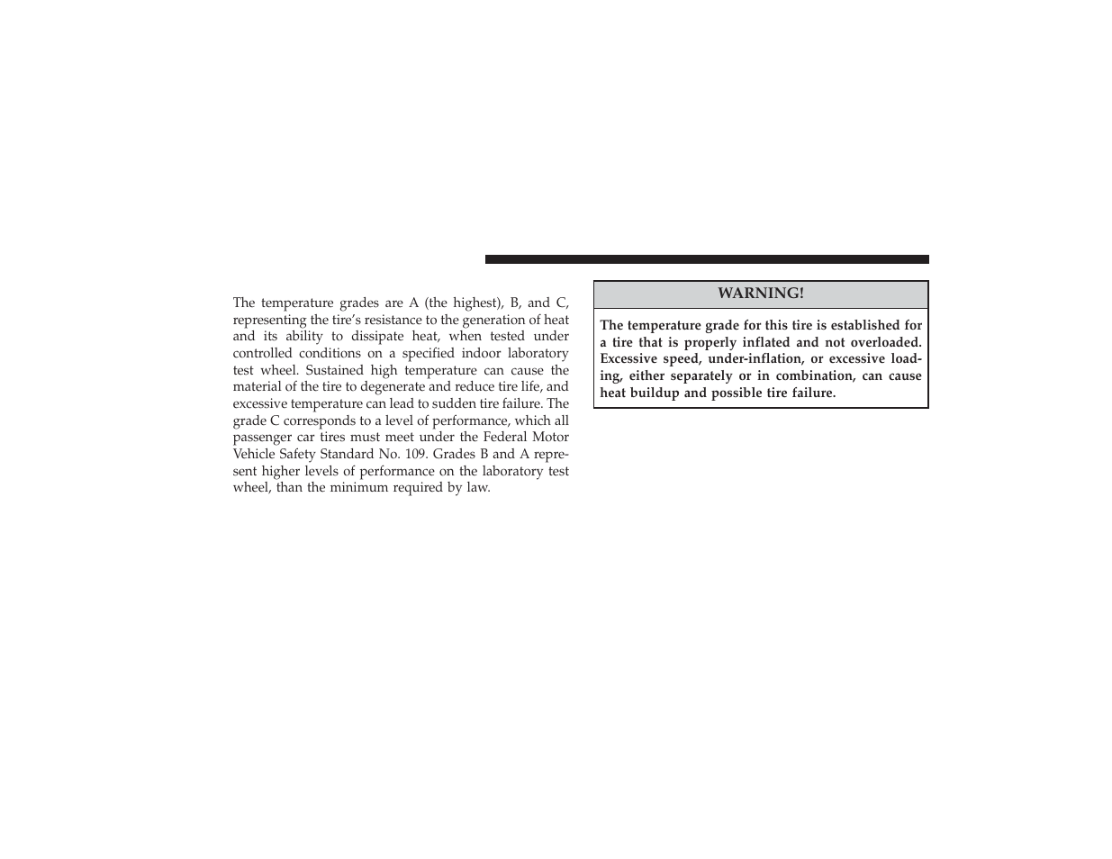 Temperature grades | Chrysler 2008 PT Cruiser User Manual | Page 470 / 491
