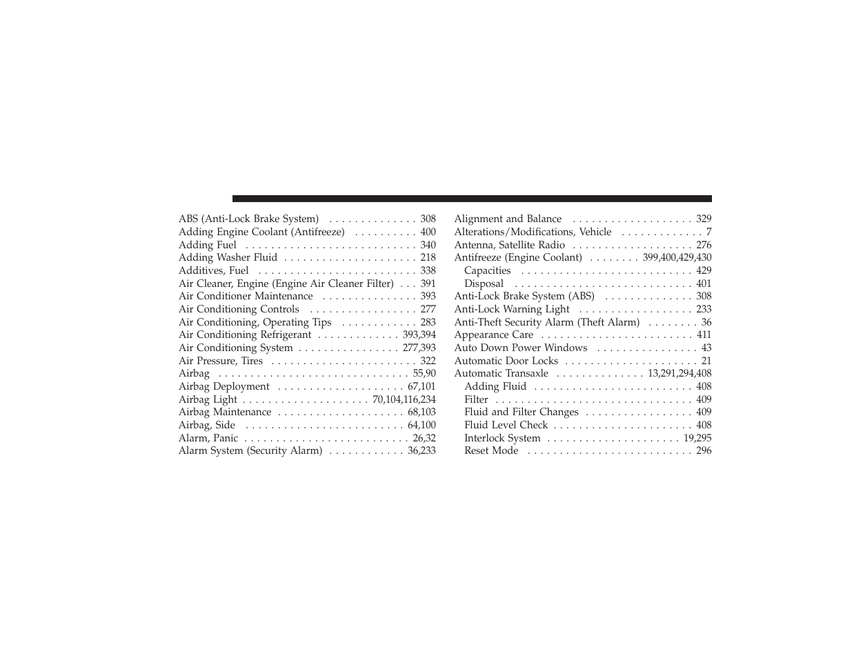 Chrysler 2008 PT Cruiser User Manual | Page 472 / 491