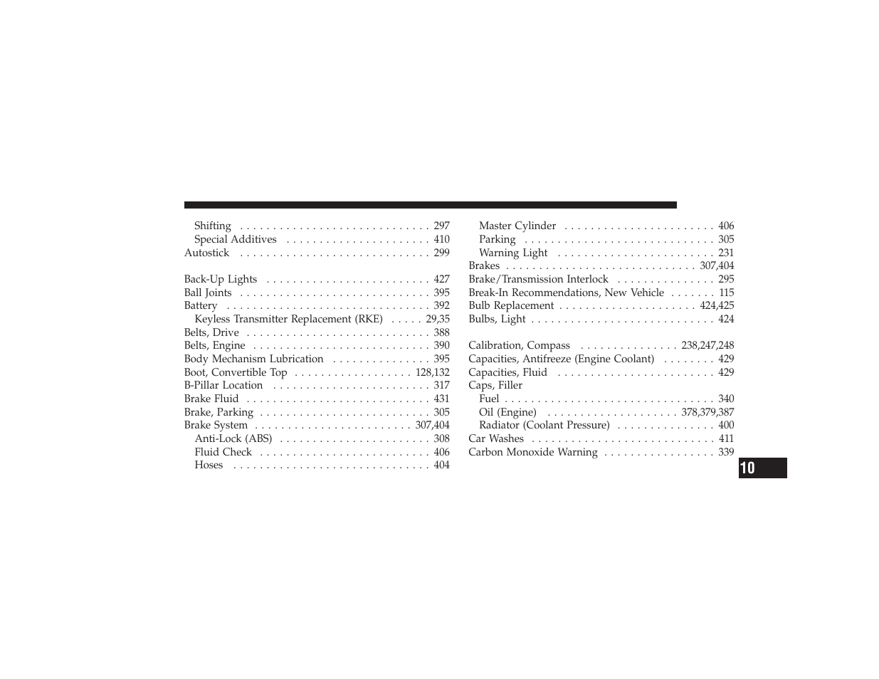 Chrysler 2008 PT Cruiser User Manual | Page 473 / 491