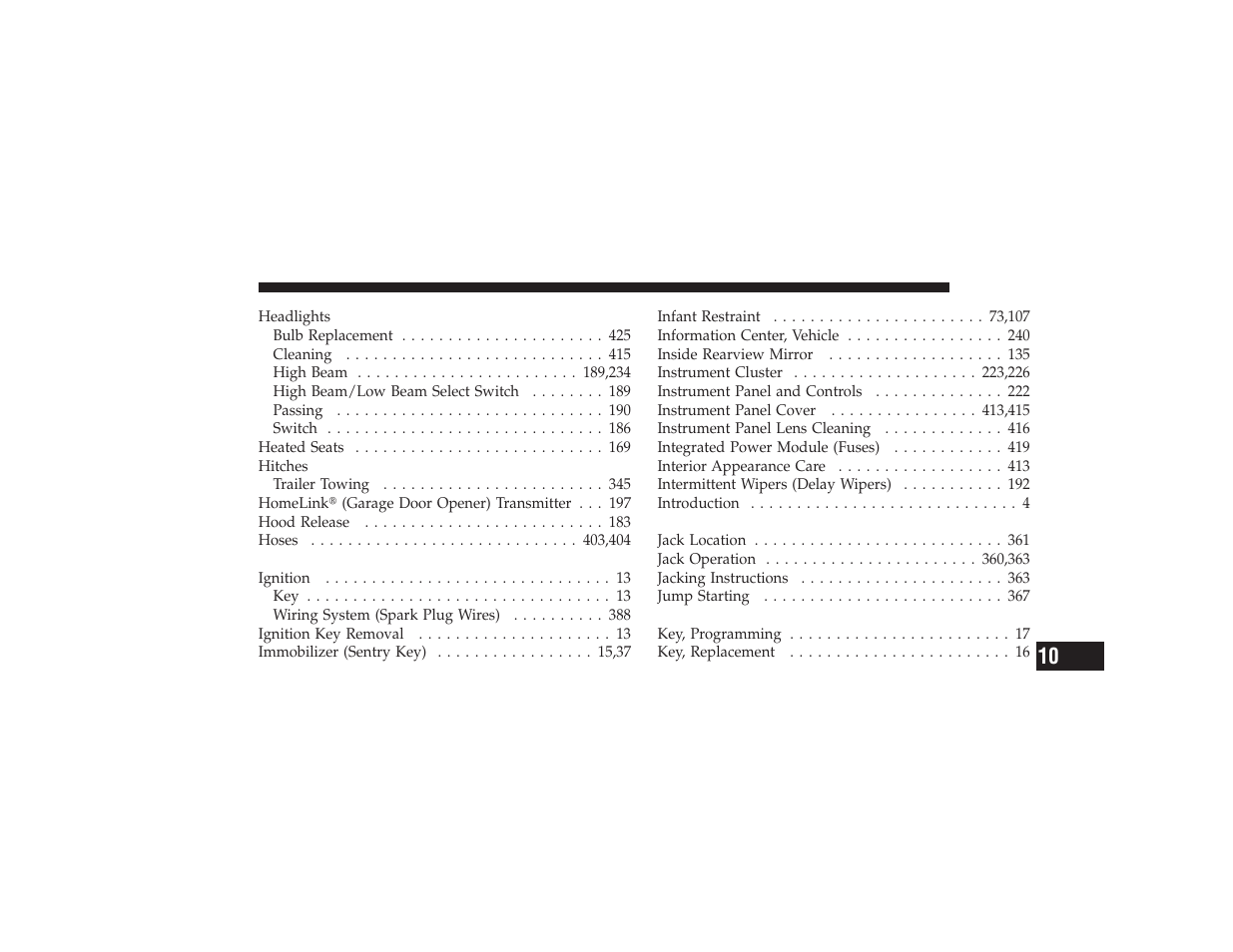 Chrysler 2008 PT Cruiser User Manual | Page 479 / 491
