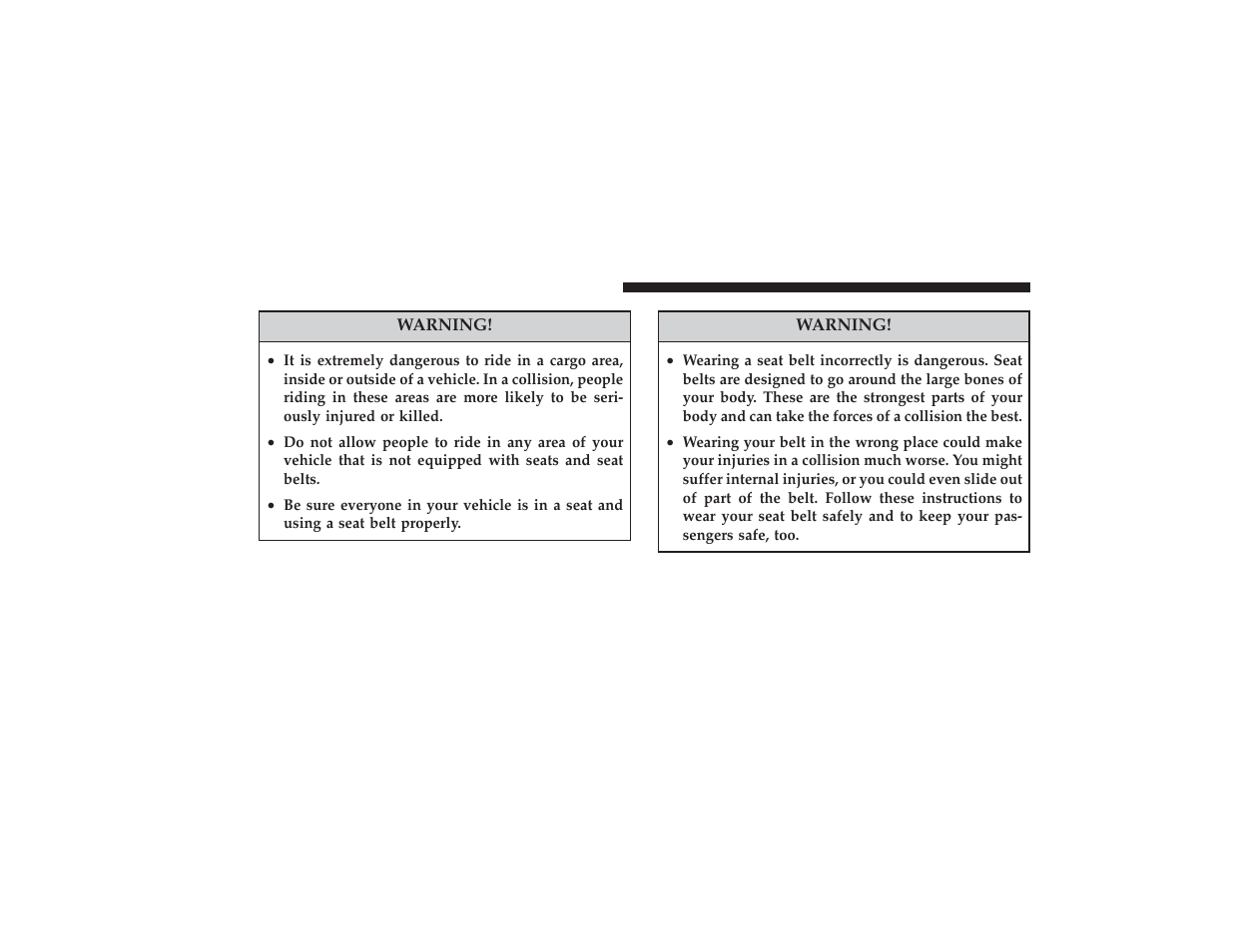 Chrysler 2008 PT Cruiser User Manual | Page 48 / 491