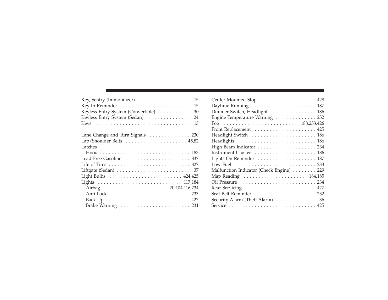 Chrysler 2008 PT Cruiser User Manual | Page 480 / 491