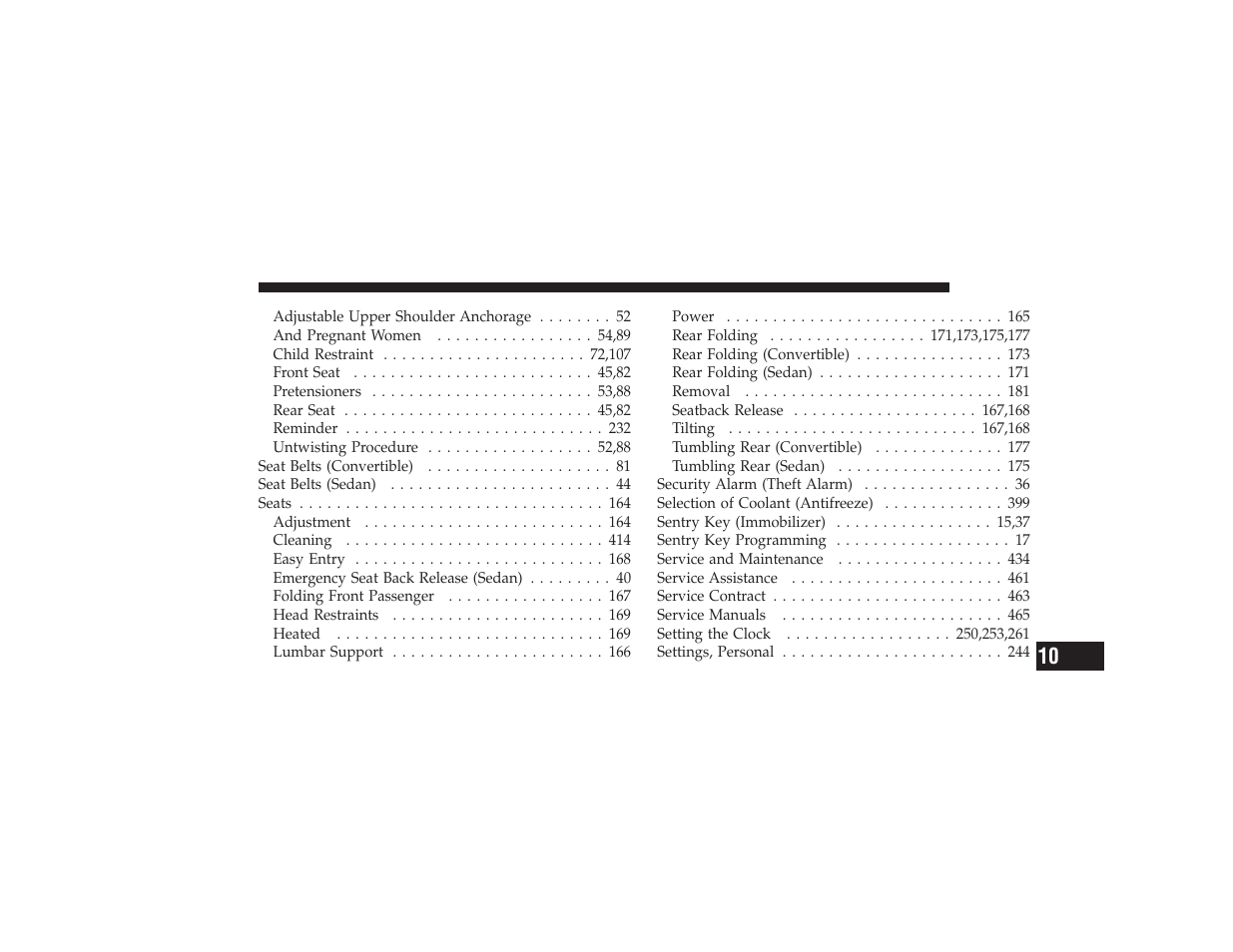 Chrysler 2008 PT Cruiser User Manual | Page 485 / 491