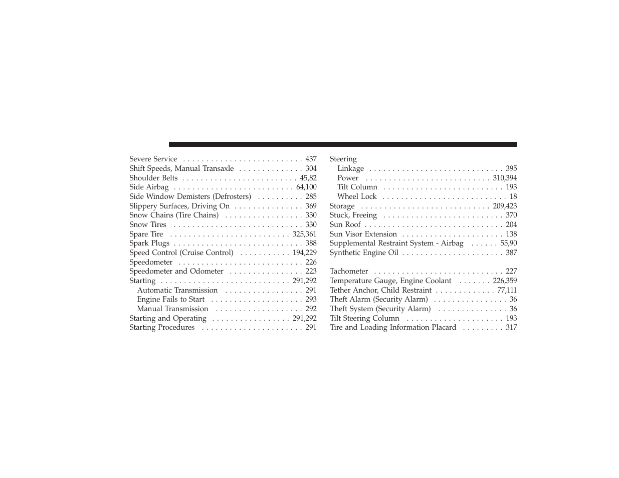 Chrysler 2008 PT Cruiser User Manual | Page 486 / 491