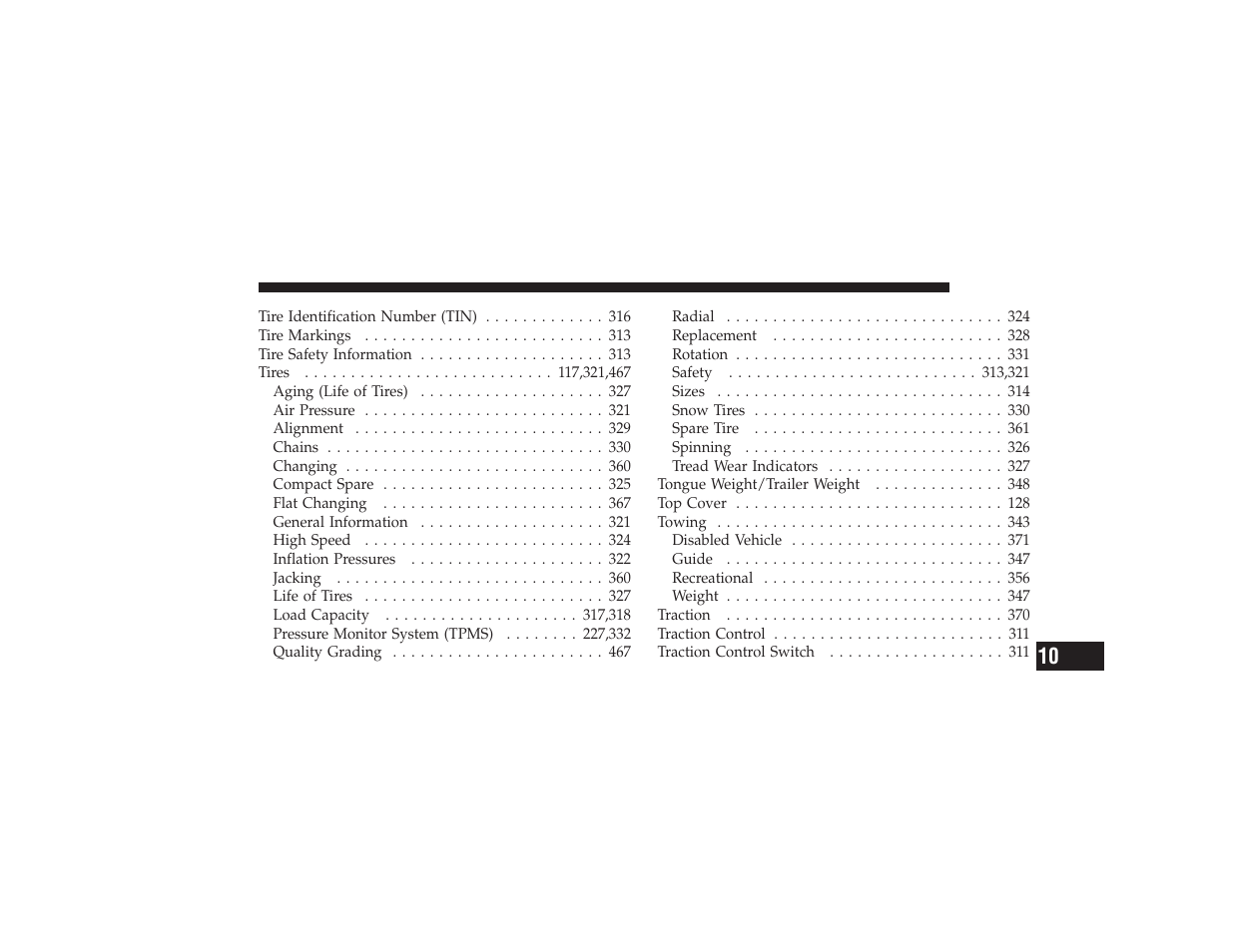 Chrysler 2008 PT Cruiser User Manual | Page 487 / 491
