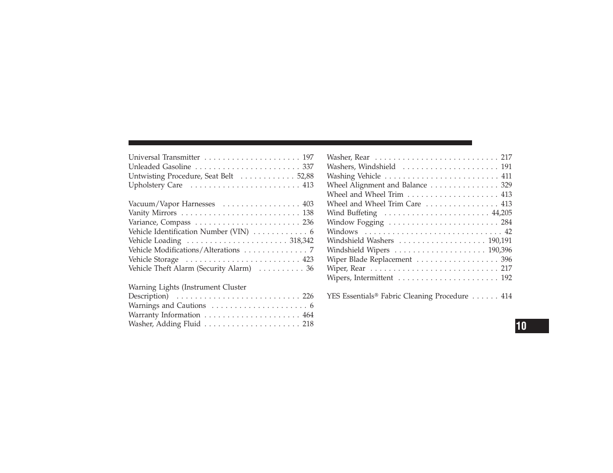 Chrysler 2008 PT Cruiser User Manual | Page 489 / 491