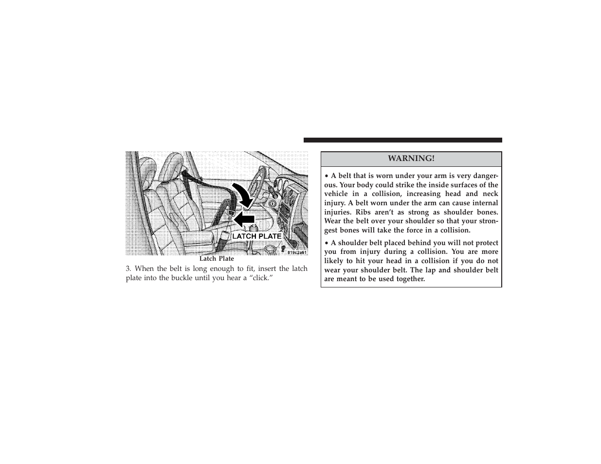 Chrysler 2008 PT Cruiser User Manual | Page 50 / 491