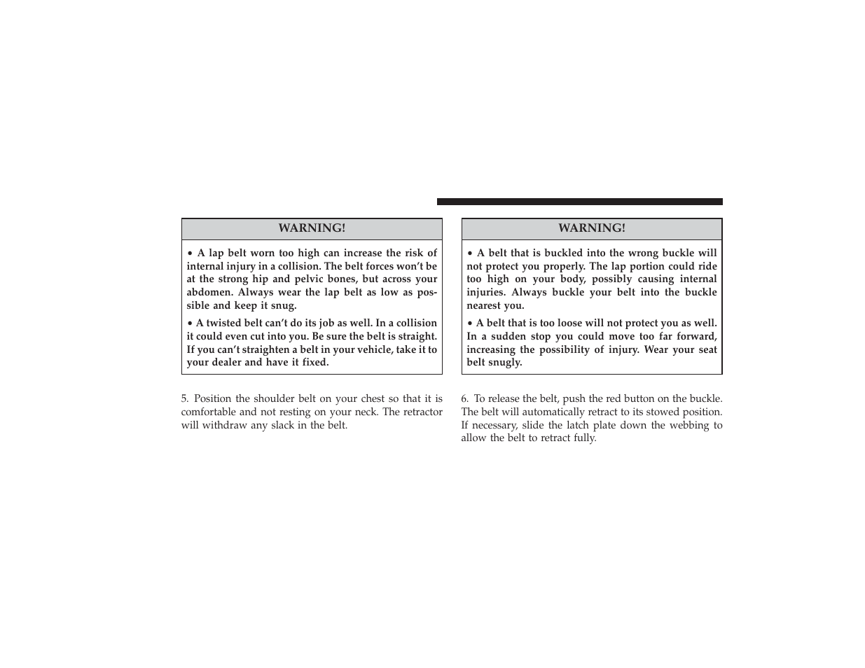 Chrysler 2008 PT Cruiser User Manual | Page 52 / 491
