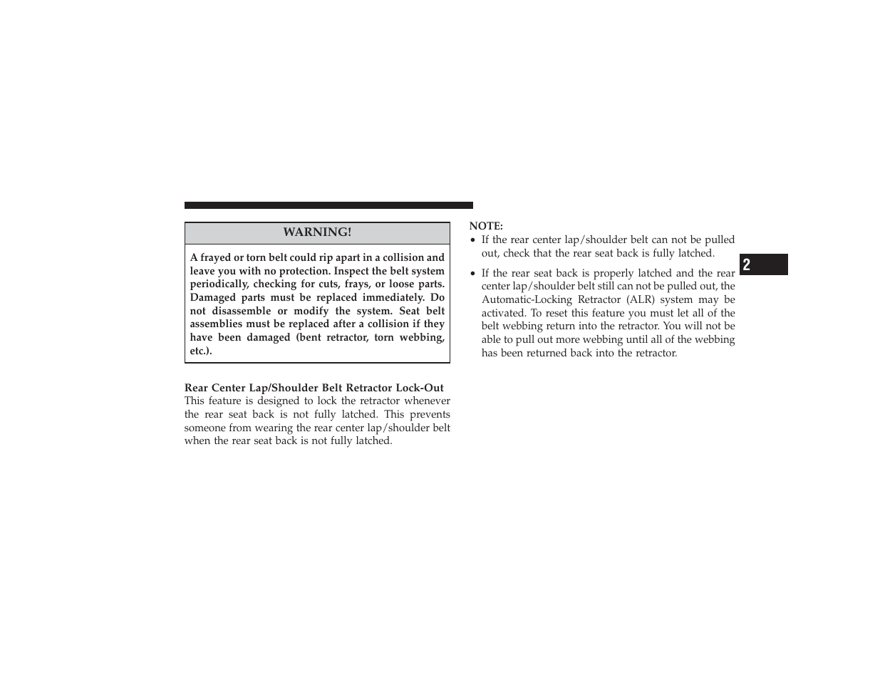 Chrysler 2008 PT Cruiser User Manual | Page 53 / 491