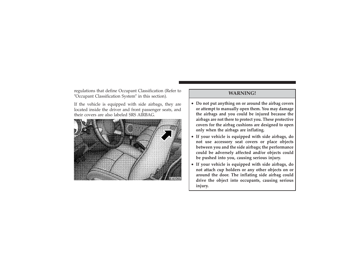 Chrysler 2008 PT Cruiser User Manual | Page 58 / 491