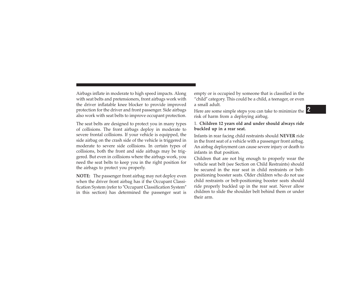 Chrysler 2008 PT Cruiser User Manual | Page 59 / 491