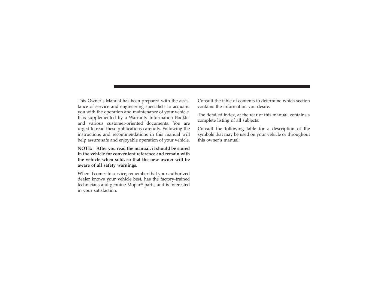 Introduction, How to use this manual | Chrysler 2008 PT Cruiser User Manual | Page 6 / 491