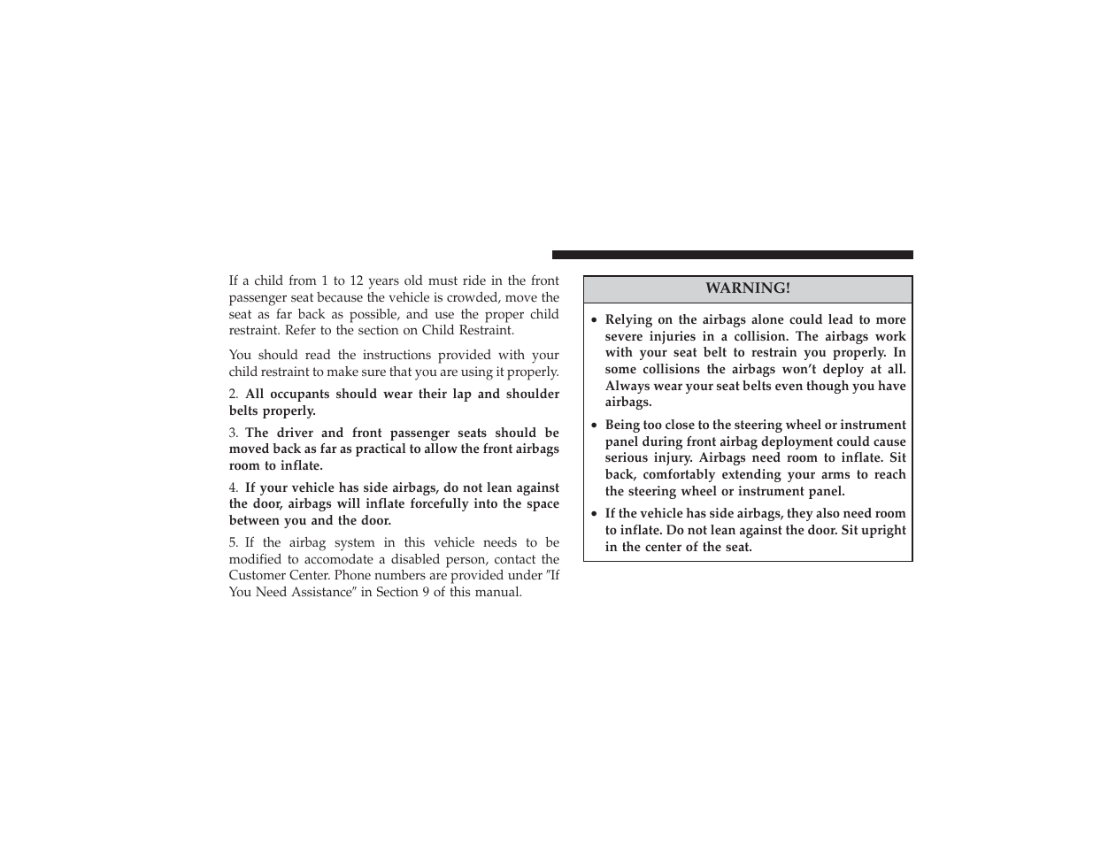 Chrysler 2008 PT Cruiser User Manual | Page 60 / 491