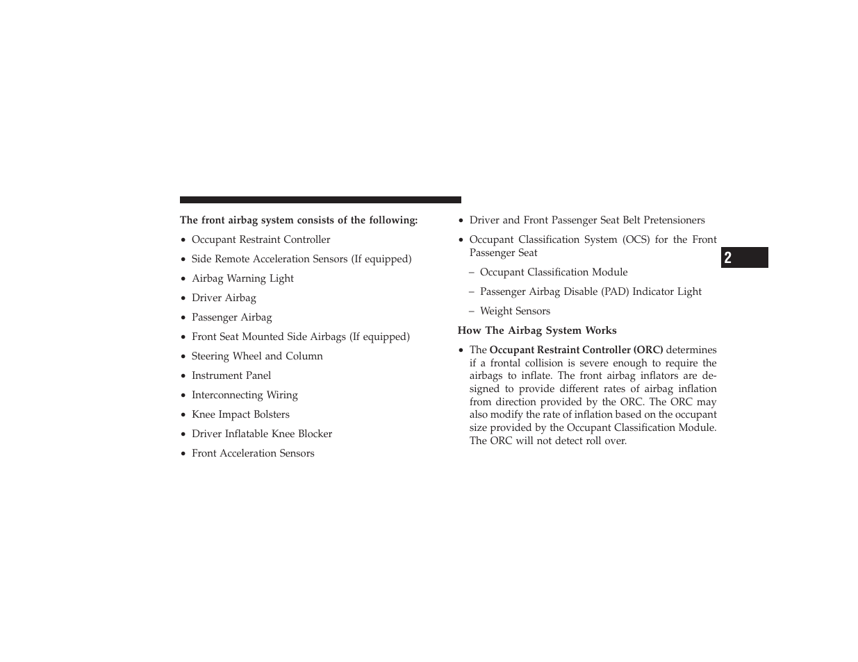 Chrysler 2008 PT Cruiser User Manual | Page 61 / 491