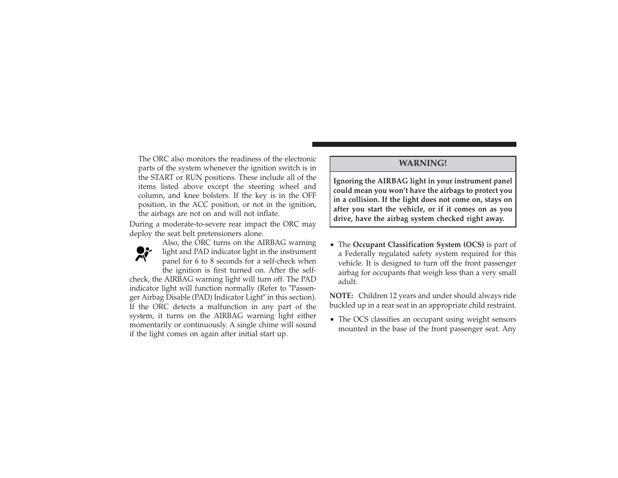 Chrysler 2008 PT Cruiser User Manual | Page 62 / 491