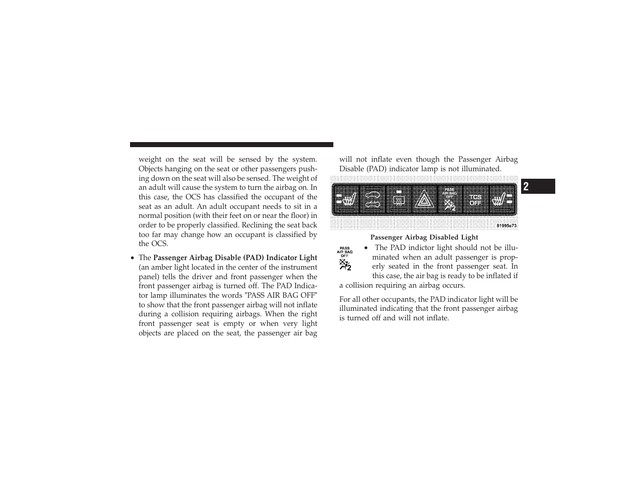 Chrysler 2008 PT Cruiser User Manual | Page 63 / 491