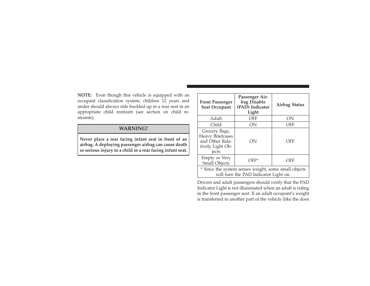 Chrysler 2008 PT Cruiser User Manual | Page 64 / 491