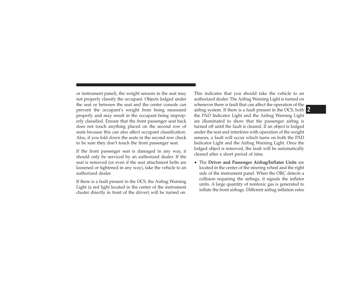 Chrysler 2008 PT Cruiser User Manual | Page 65 / 491