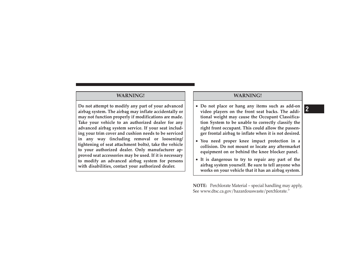 Chrysler 2008 PT Cruiser User Manual | Page 71 / 491