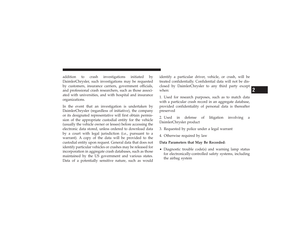Chrysler 2008 PT Cruiser User Manual | Page 73 / 491