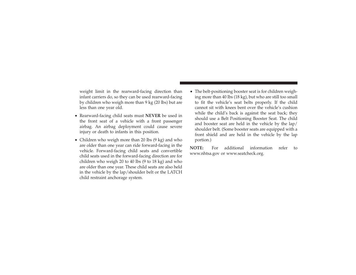 Chrysler 2008 PT Cruiser User Manual | Page 76 / 491