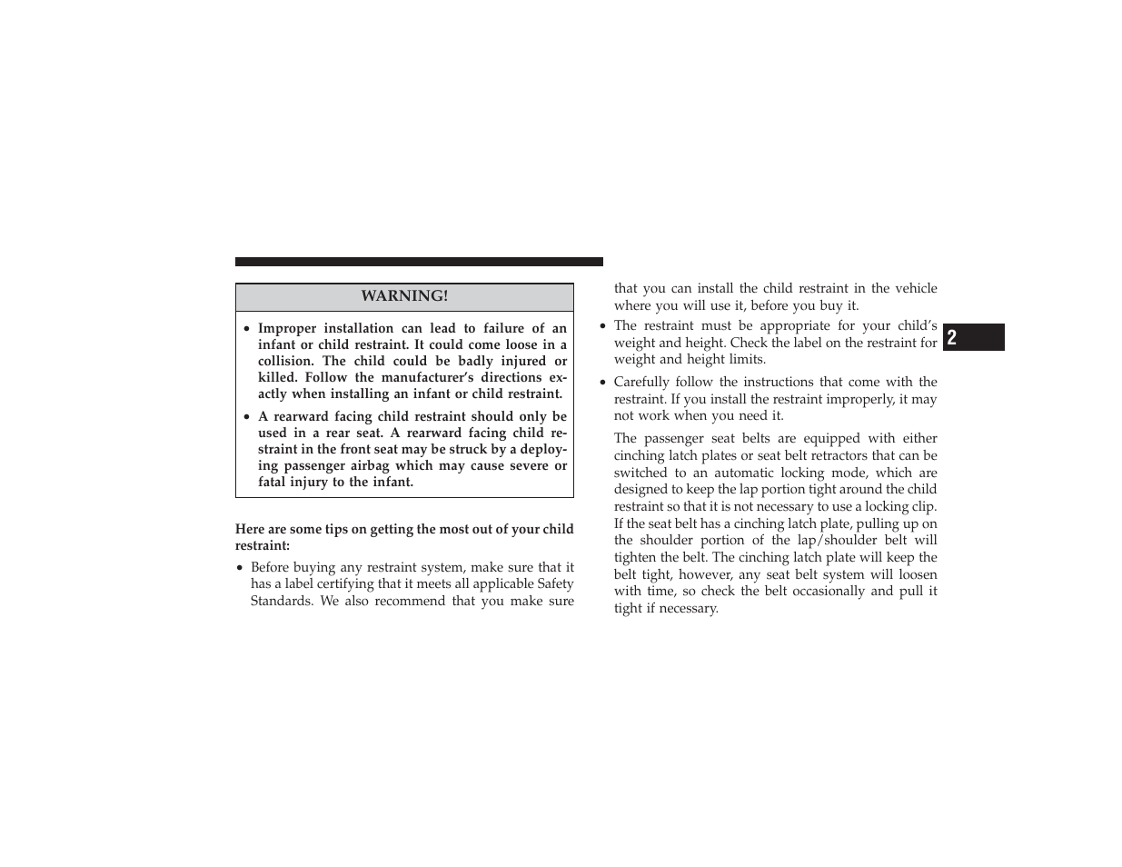 Chrysler 2008 PT Cruiser User Manual | Page 77 / 491