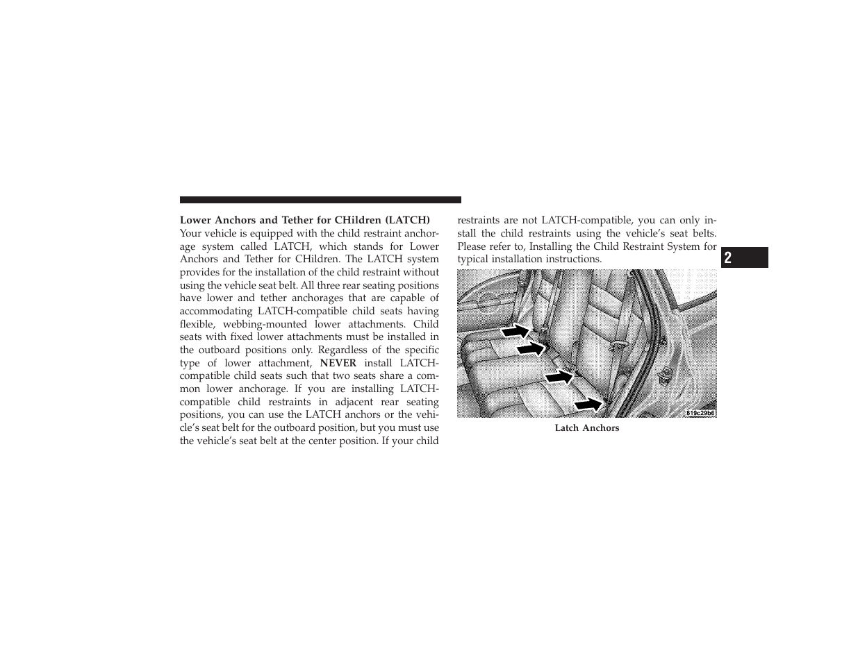 Chrysler 2008 PT Cruiser User Manual | Page 79 / 491