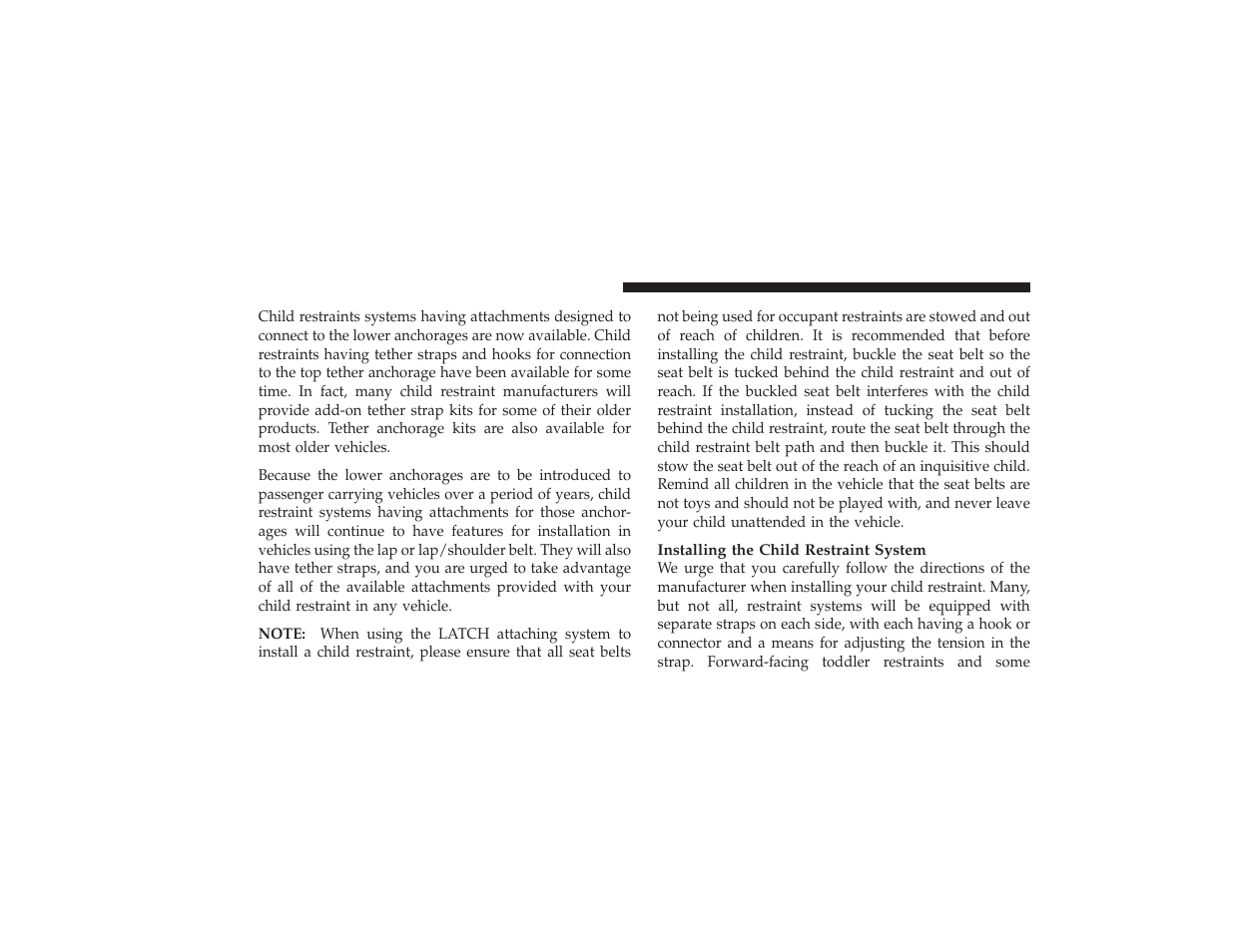 Chrysler 2008 PT Cruiser User Manual | Page 80 / 491