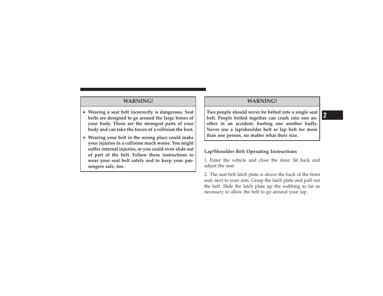 Chrysler 2008 PT Cruiser User Manual | Page 85 / 491