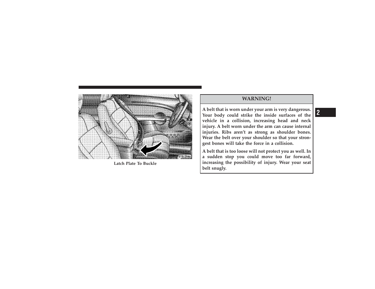 Chrysler 2008 PT Cruiser User Manual | Page 87 / 491