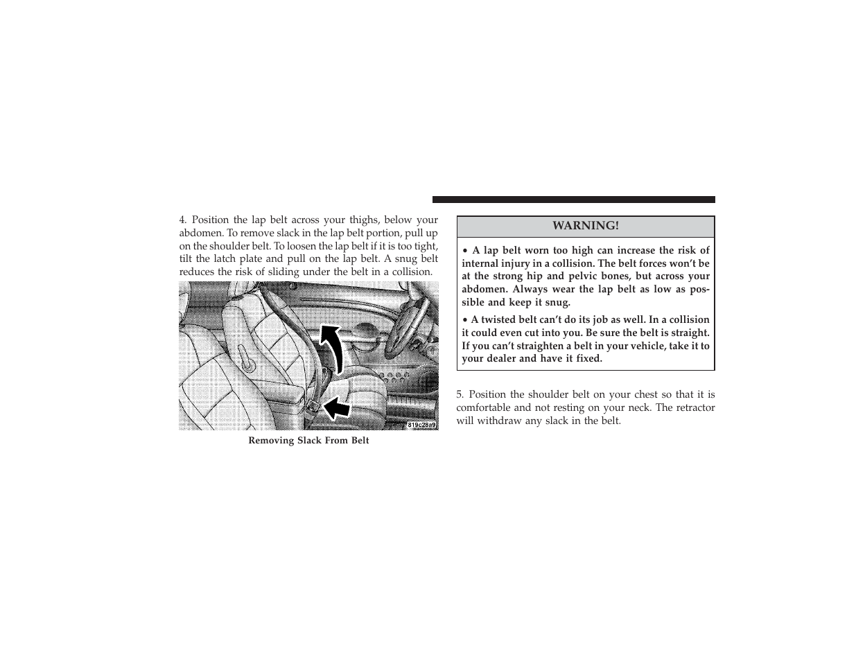 Chrysler 2008 PT Cruiser User Manual | Page 88 / 491
