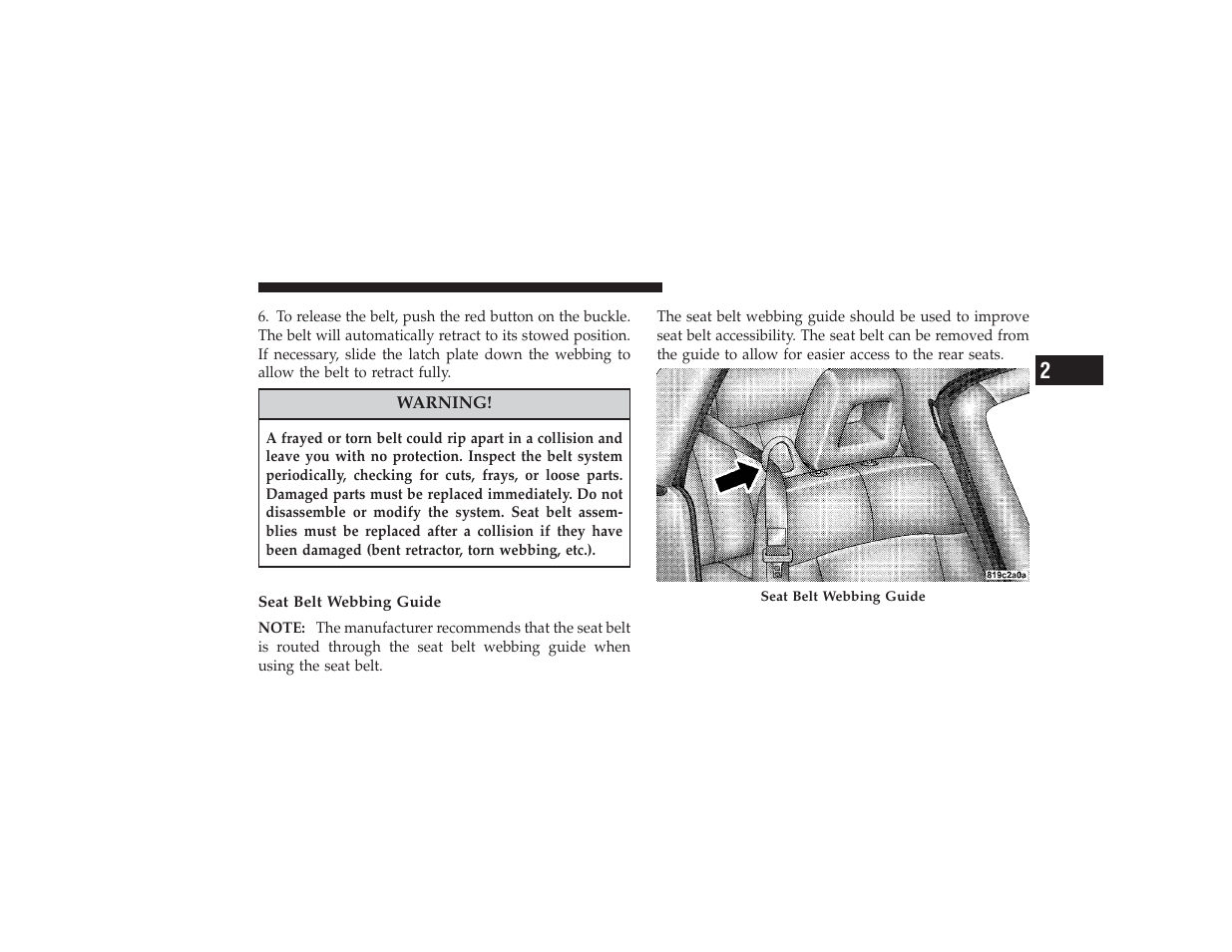 Chrysler 2008 PT Cruiser User Manual | Page 89 / 491