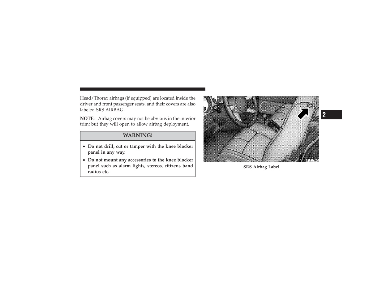 Chrysler 2008 PT Cruiser User Manual | Page 93 / 491