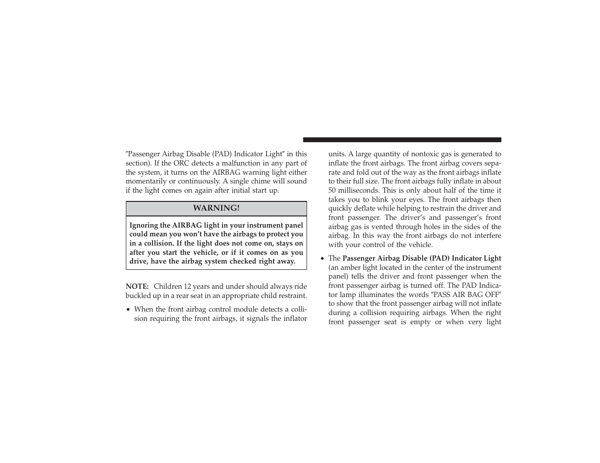 Chrysler 2008 PT Cruiser User Manual | Page 98 / 491