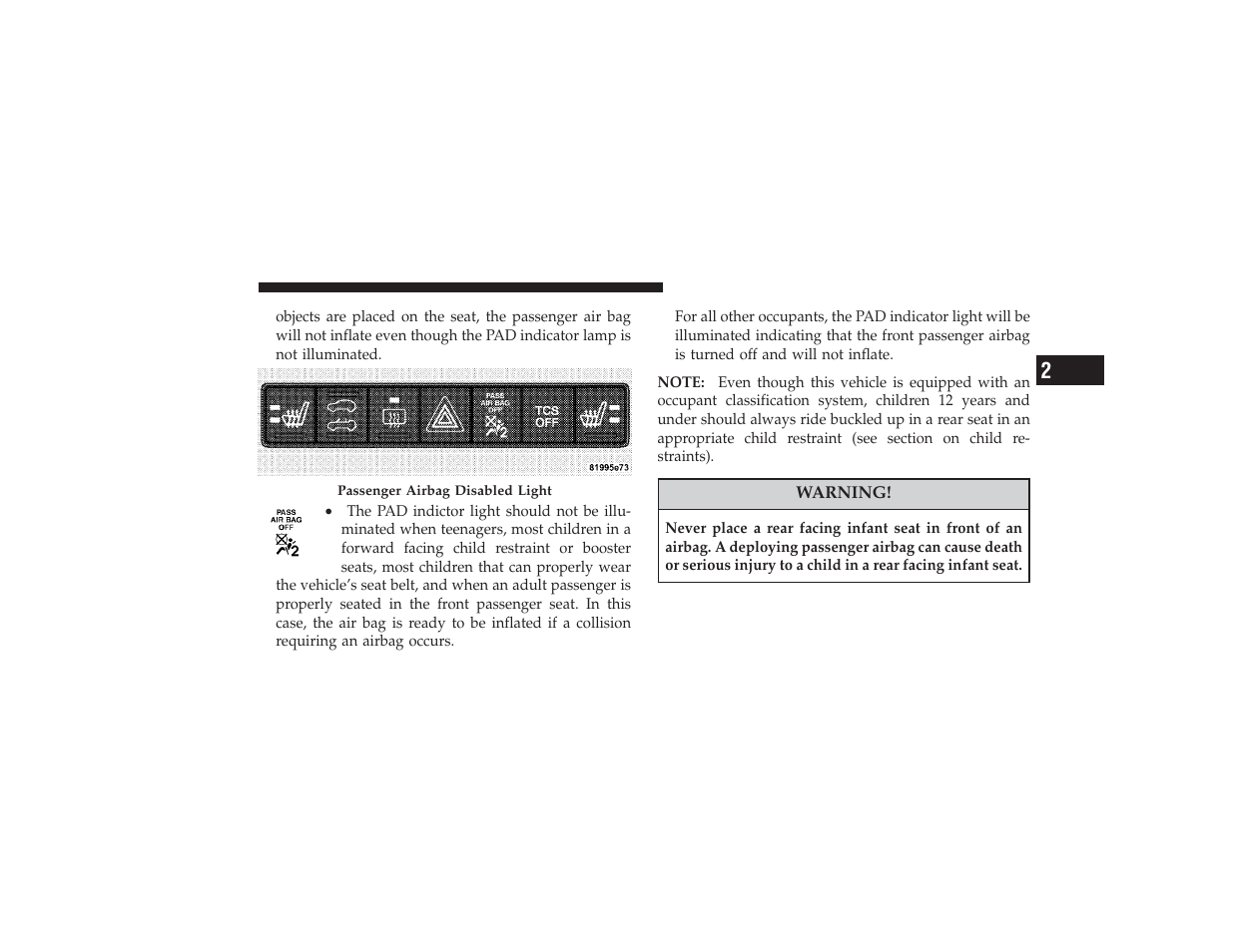 Chrysler 2008 PT Cruiser User Manual | Page 99 / 491
