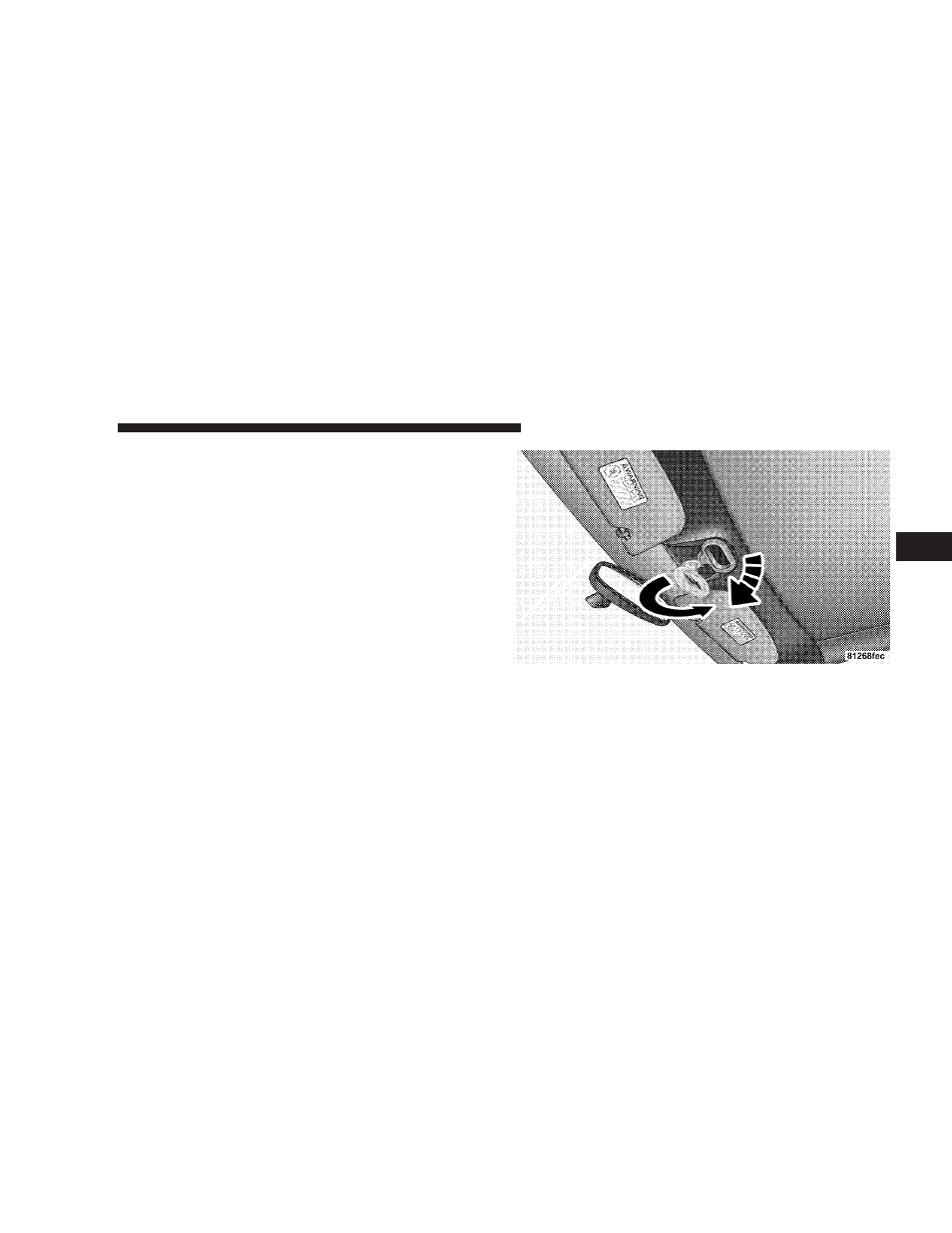 Chrysler 2008 PT Cruiser Convertible User Manual | Page 127 / 488