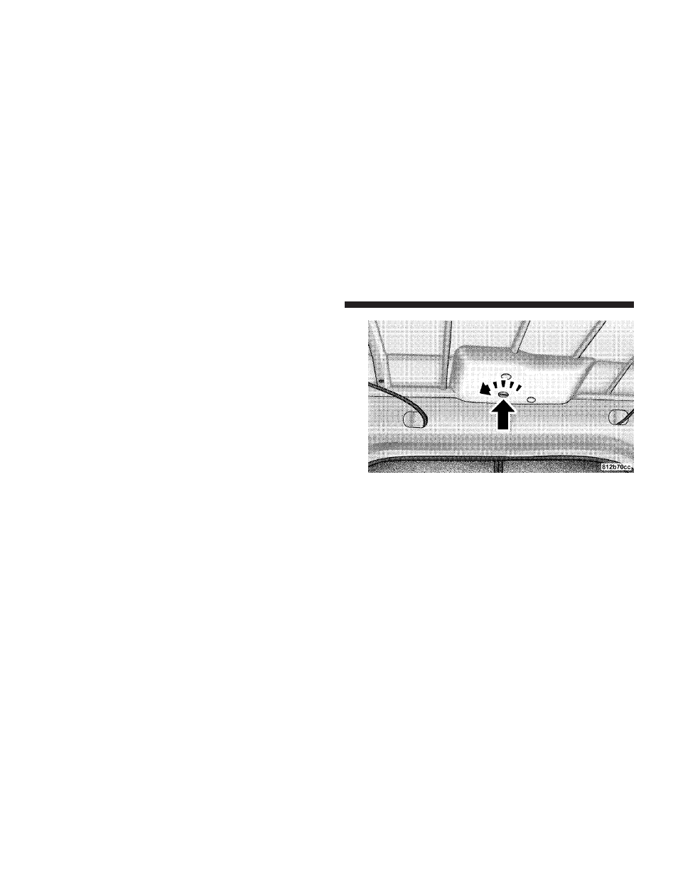 Convertible top manual override | Chrysler 2008 PT Cruiser Convertible User Manual | Page 134 / 488