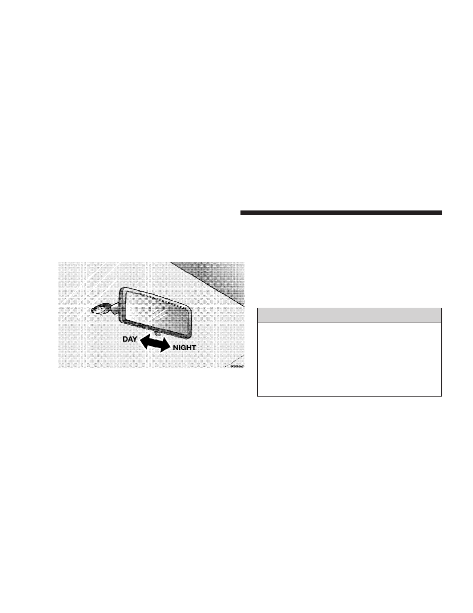 Outside mirror-drivers side, Outside mirror-passengers side, Outside mirror—driver’s side | Outside mirror—passenger’s side | Chrysler 2008 PT Cruiser Convertible User Manual | Page 136 / 488