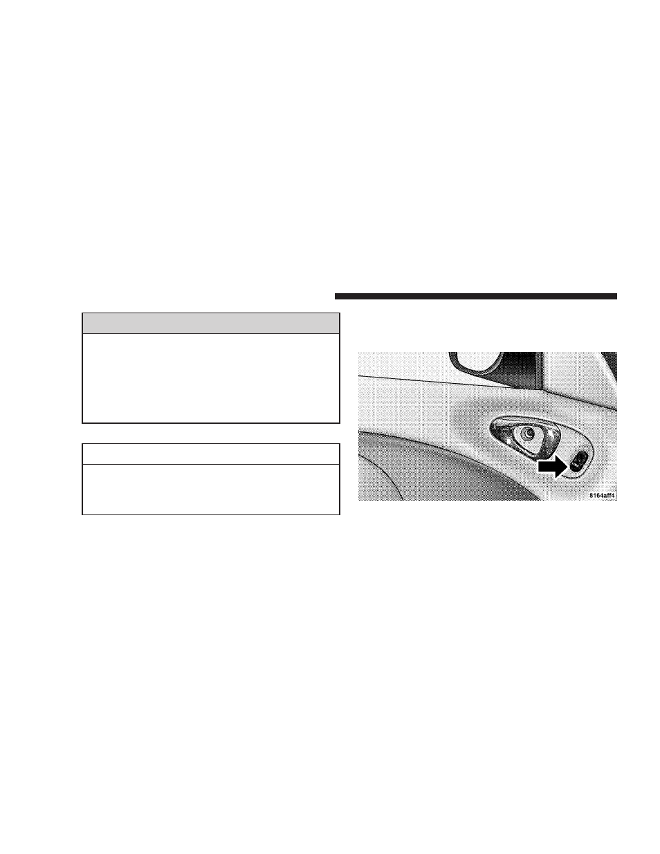 Power door locks - if equipped, Power door locks — if equipped | Chrysler 2008 PT Cruiser Convertible User Manual | Page 20 / 488