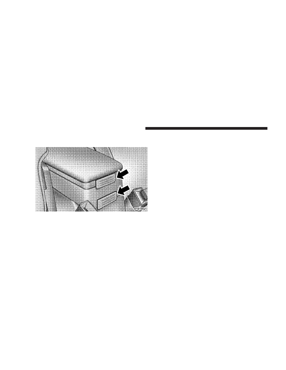 Storage pockets, Rear shelf panel- if equipped, Rear shelf panel— if equipped | Chrysler 2008 PT Cruiser Convertible User Manual | Page 210 / 488