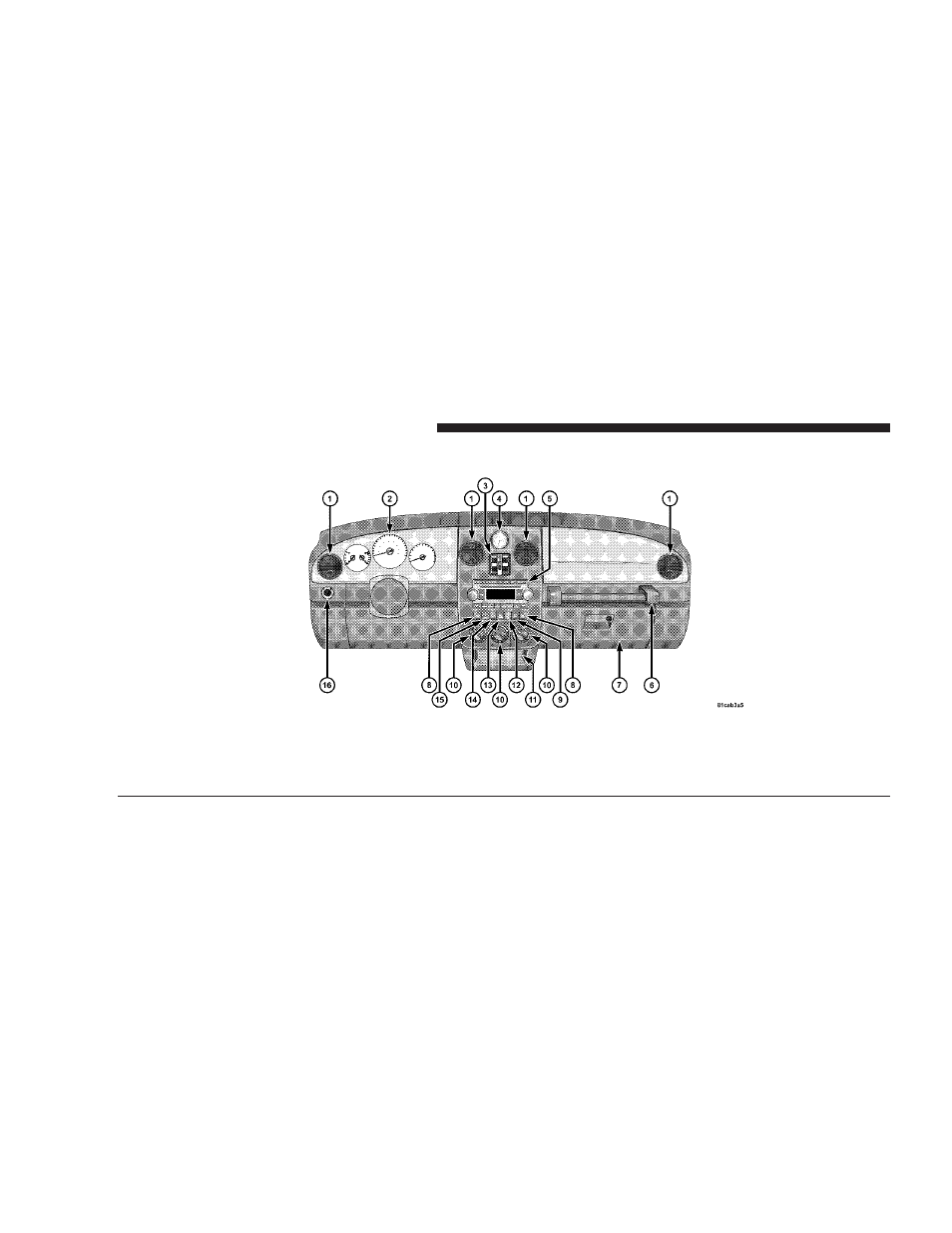 Instrument panel features | Chrysler 2008 PT Cruiser Convertible User Manual | Page 222 / 488