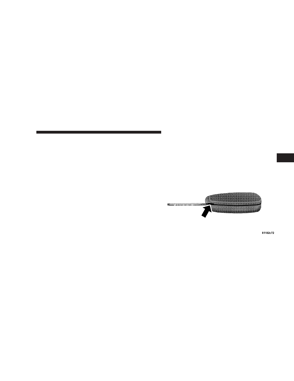 Transmitter battery service | Chrysler 2008 PT Cruiser Convertible User Manual | Page 29 / 488