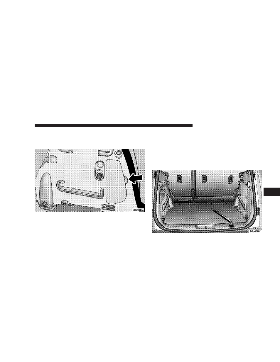 Jack location, Spare tire stowage | Chrysler 2008 PT Cruiser Convertible User Manual | Page 361 / 488