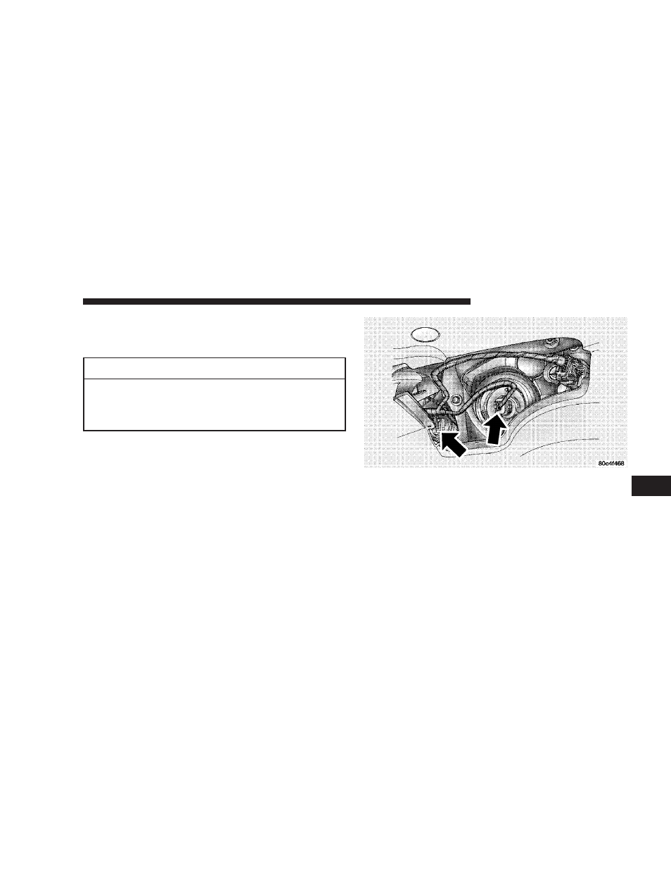 Headlights, Bulb replacement | Chrysler 2008 PT Cruiser Convertible User Manual | Page 425 / 488