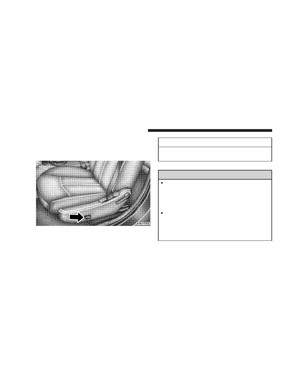 Power seats - if equipped, Power seats — if equipped | Chrysler 2008 Sebring Convertible User Manual | Page 134 / 454