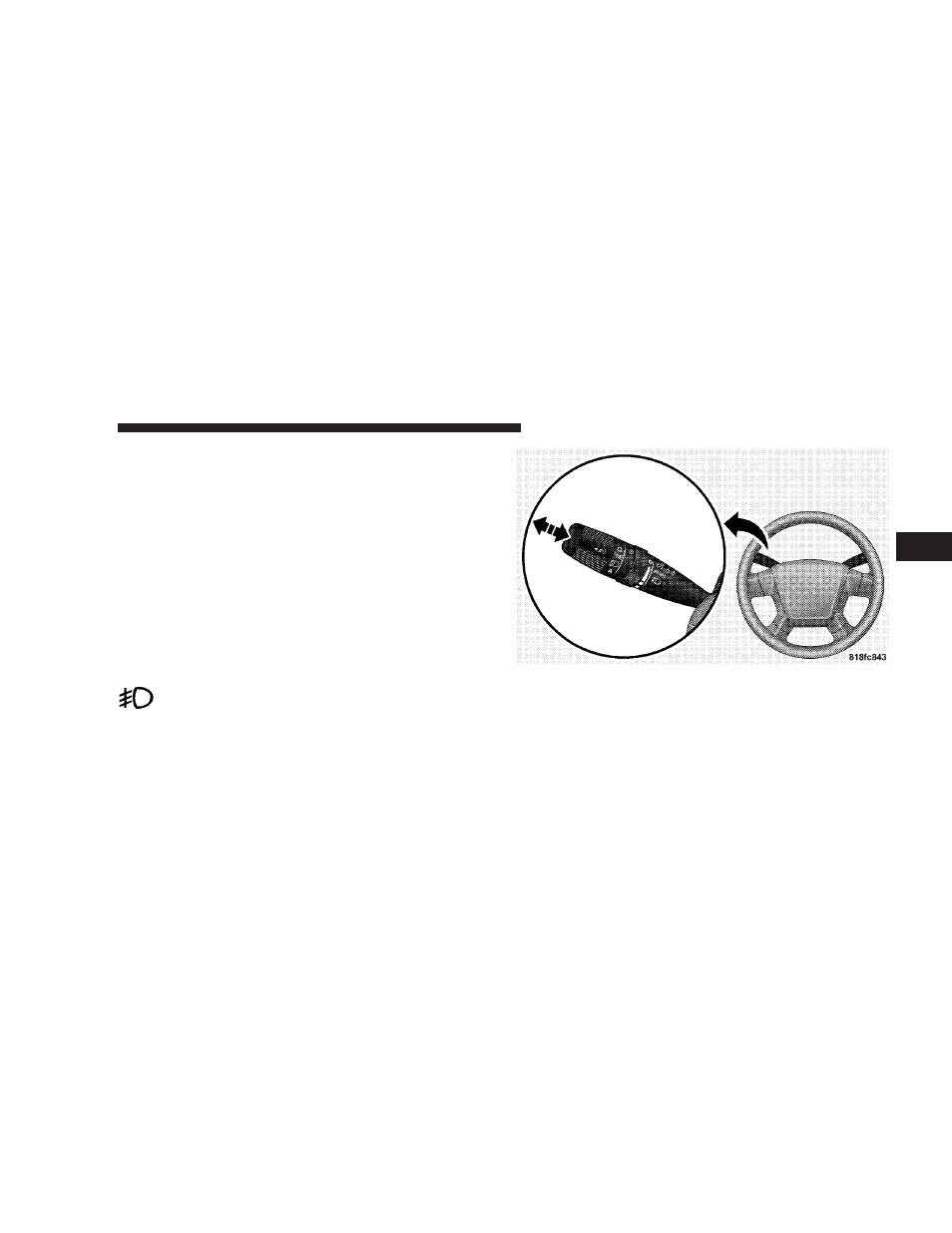 Lights-on reminder, Fog lights - if equipped, Fog lights — if equipped | Chrysler 2008 Sebring Convertible User Manual | Page 141 / 454