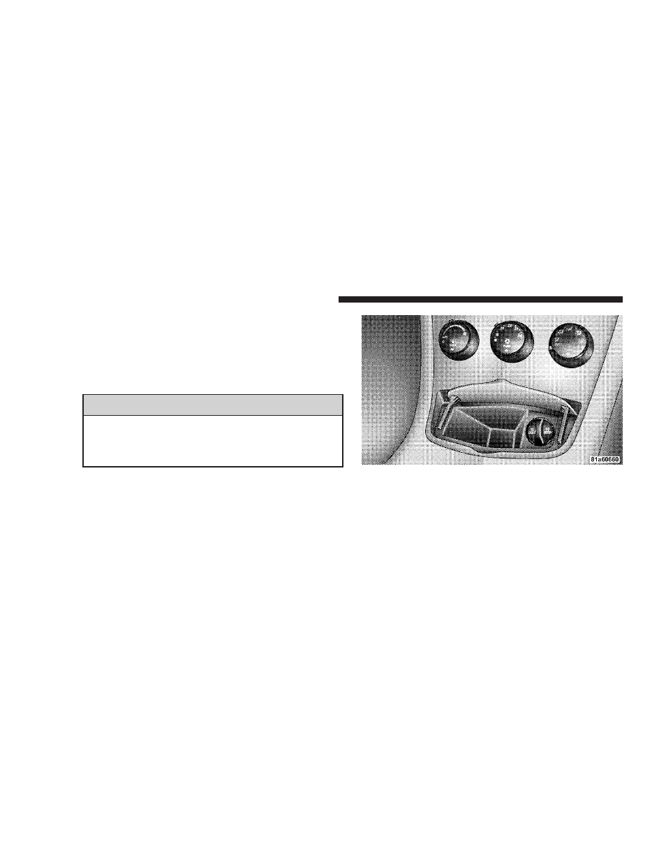 Console features, Storage | Chrysler 2008 Sebring Convertible User Manual | Page 166 / 454