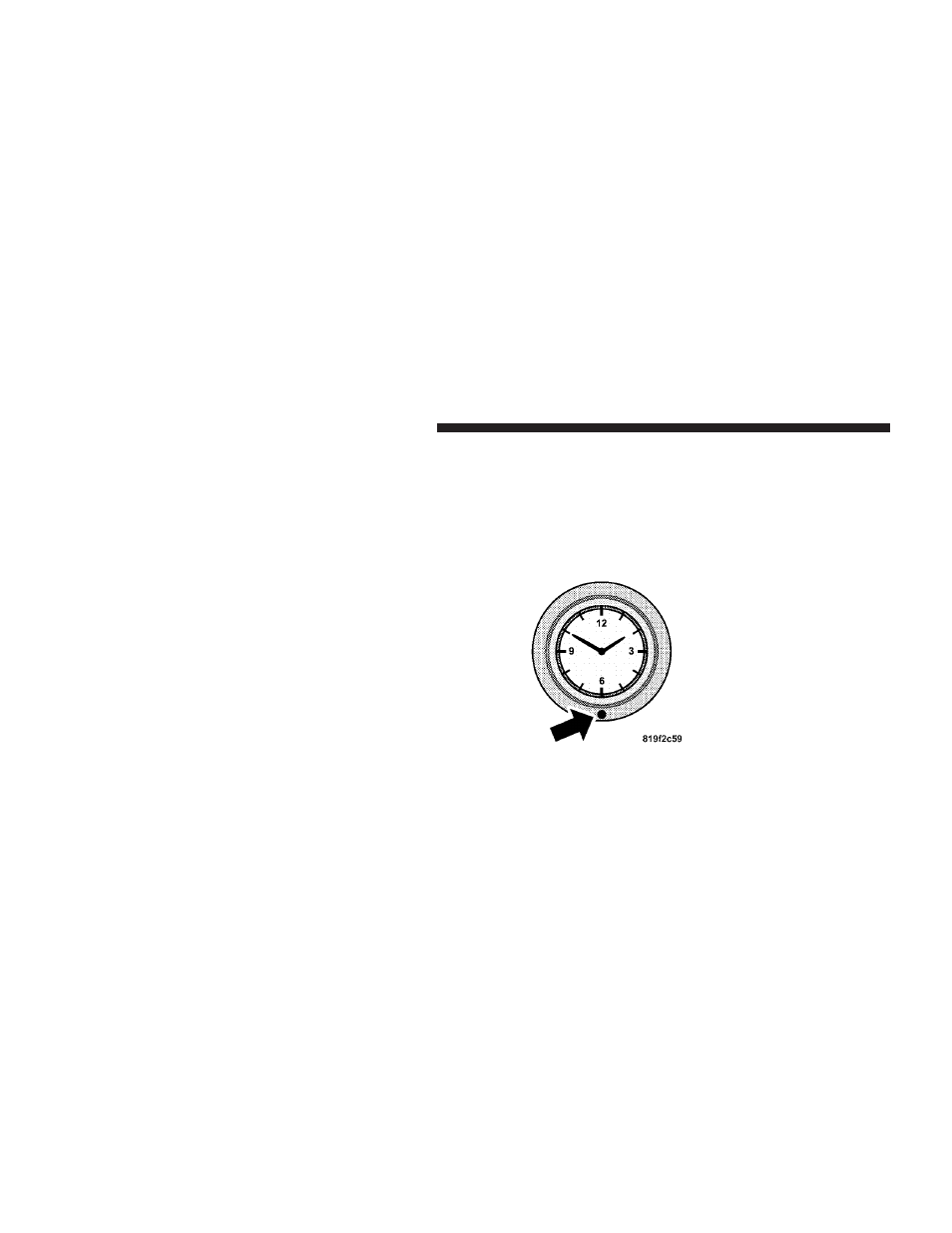 Setting the analog clock | Chrysler 2008 Sebring Convertible User Manual | Page 196 / 454